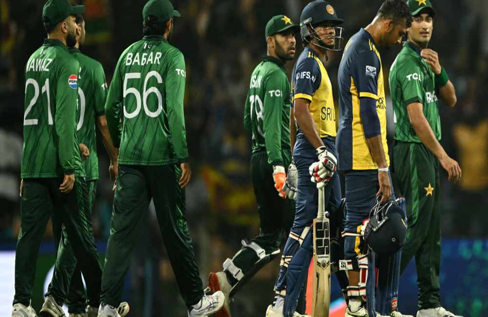 T20 World Cup : પાકિસ્તાને શ્રીલંકાને હરાવ્યું, તો પણ વર્લ્ડકપમાંથી થયું બહાર